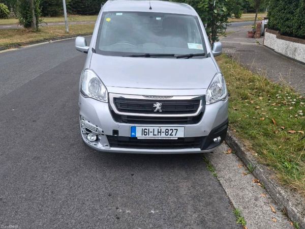 Peugeot Partner Tepee Estate/Jeep, Diesel, 2016, Grey