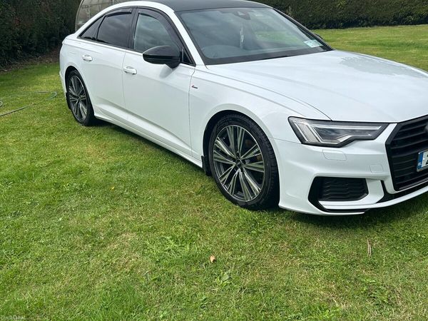 Audi A6 Saloon, Diesel, 2022, White