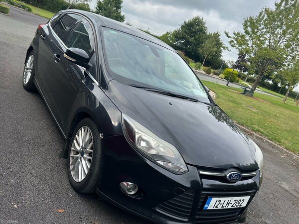 Ford Focus Hatchback, Diesel, 2012, Black