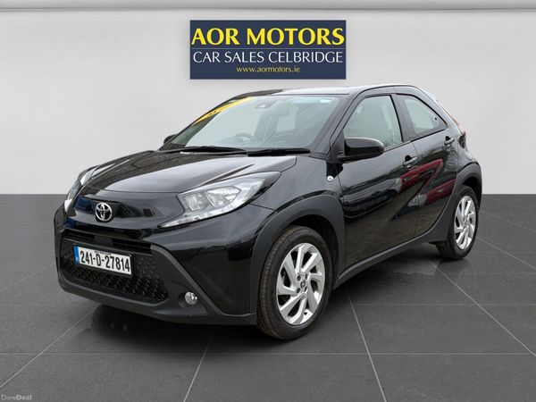 Toyota Aygo X Hatchback, Petrol, 2024, Black