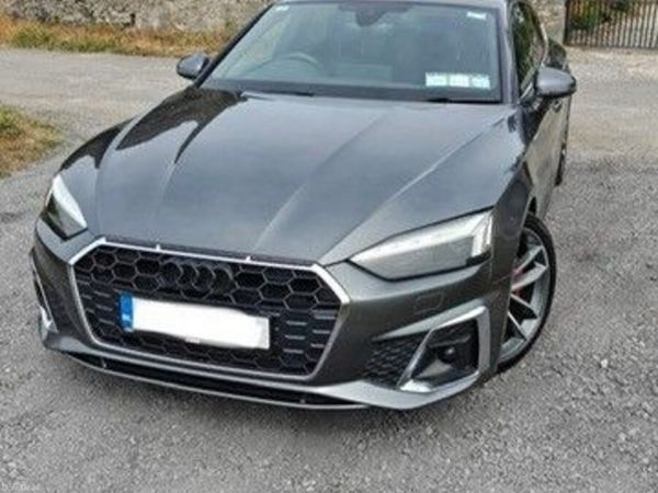 Audi A5 Hatchback, Petrol, 2021, Grey