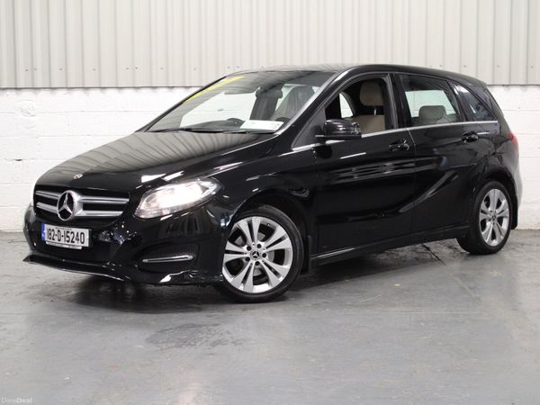 Mercedes-Benz B-Class MPV, Diesel, 2018, Black