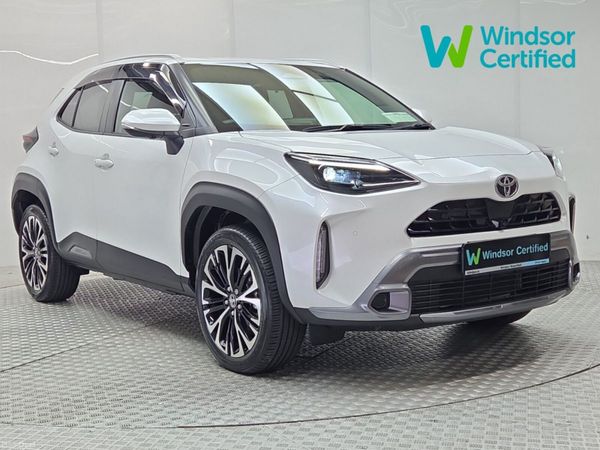 Toyota Yaris Cross SUV, Petrol Hybrid, 2024, White