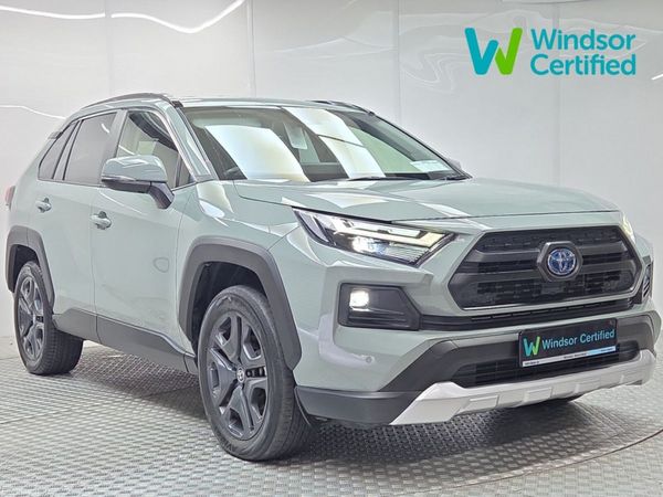 Toyota RAV4 SUV, Petrol Hybrid, 2023, Green