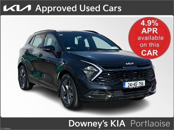 Kia Sportage SUV, Petrol Hybrid, 2024, Grey