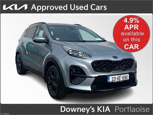 Kia Sportage SUV, Diesel, 2022, Silver