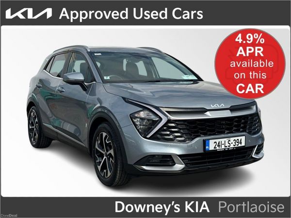 Kia Sportage SUV, Diesel, 2024, Silver
