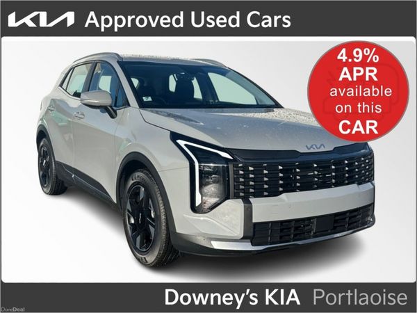 Kia Sportage SUV, Diesel, 2026, Grey