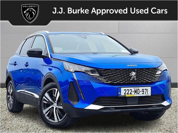 Peugeot 3008 SUV, Diesel, 2022, Blue