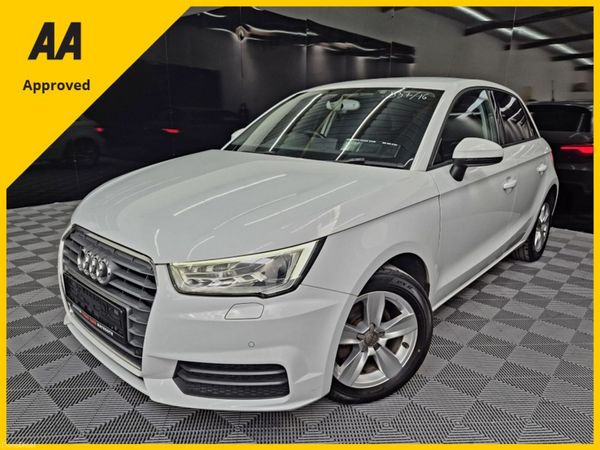 Audi A1 Hatchback, Petrol, 2016, White