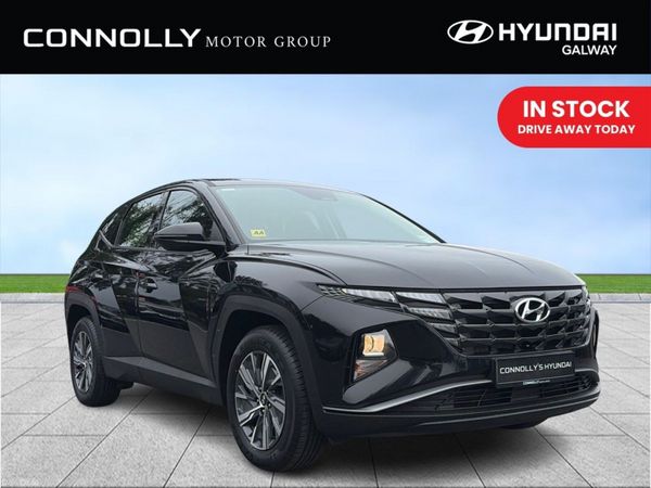 Hyundai Tucson SUV, Diesel, 2022, Black