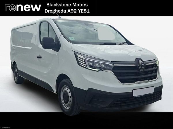 Renault Trafic MPV, Diesel, 2025, White
