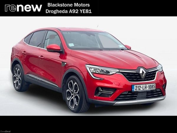 Renault Arkana Hatchback, Petrol, 2021, Red