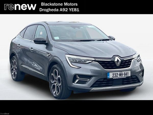 Renault Arkana Hatchback, Petrol, 2023, Grey