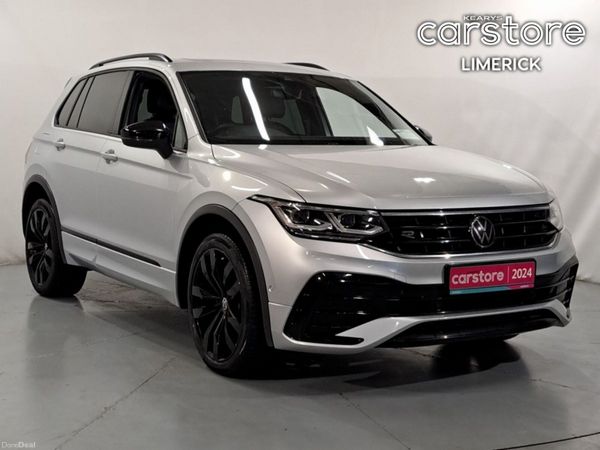 Volkswagen Tiguan SUV, Petrol Hybrid, 2024, Silver