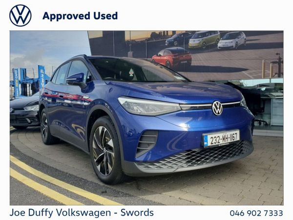 Volkswagen ID.4 Estate, Electric, 2023, Blue