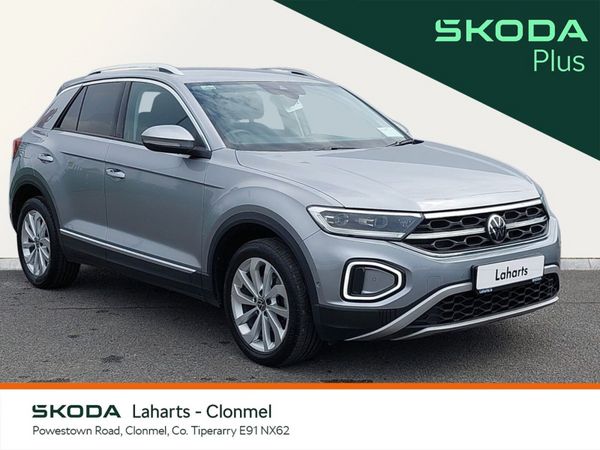 Volkswagen T-Roc SUV, Diesel, 2023, Grey