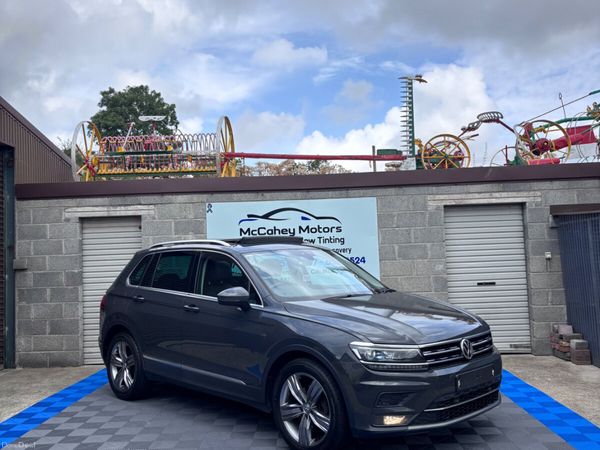 Volkswagen Tiguan SUV, Diesel, 2018, Grey