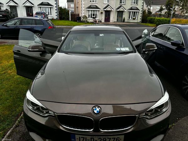 BMW 4-Series Saloon, Diesel, 2017, White