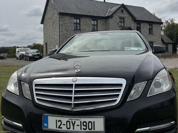 Mercedes-Benz E-Class Saloon, Diesel, 2012, Black