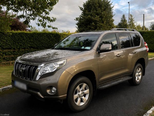 Toyota Land Cruiser SUV, Diesel, 2016, Brown
