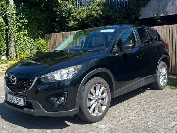 Mazda CX-5 SUV, Diesel, 2014, Black