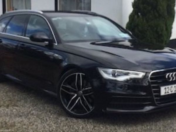 Audi A6 Estate, Diesel, 2012, Black