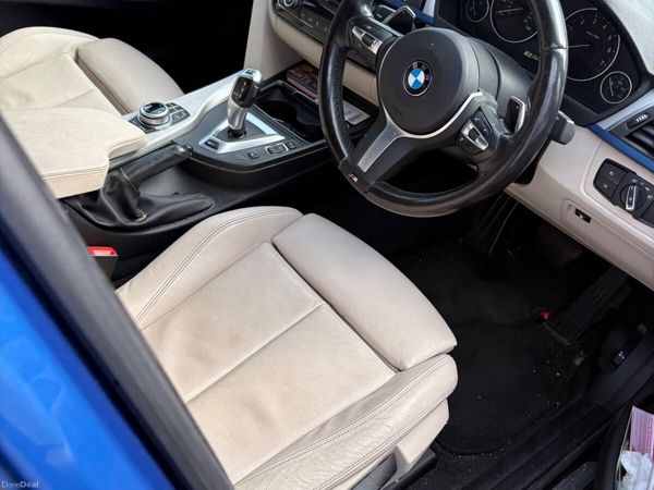 BMW 3-Series Saloon, Petrol Plug-in Hybrid, 2018, Blue