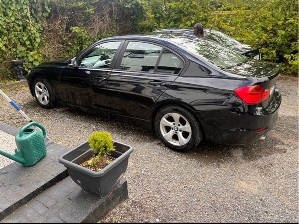 BMW 3-Series Saloon, Diesel, 2013, Black