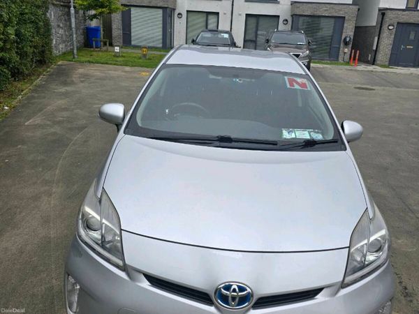 Toyota Prius Hatchback, Petrol Hybrid, 2013, Silver