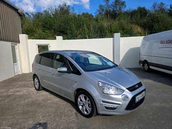 Ford S-Max MPV, Diesel, 2015, Silver