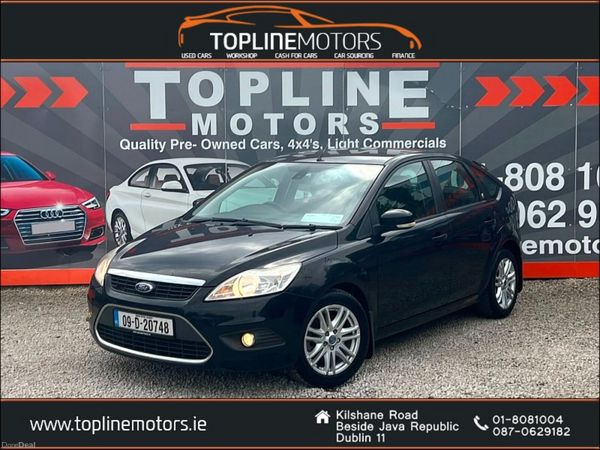 Ford Focus Hatchback, Diesel, 2009, Black