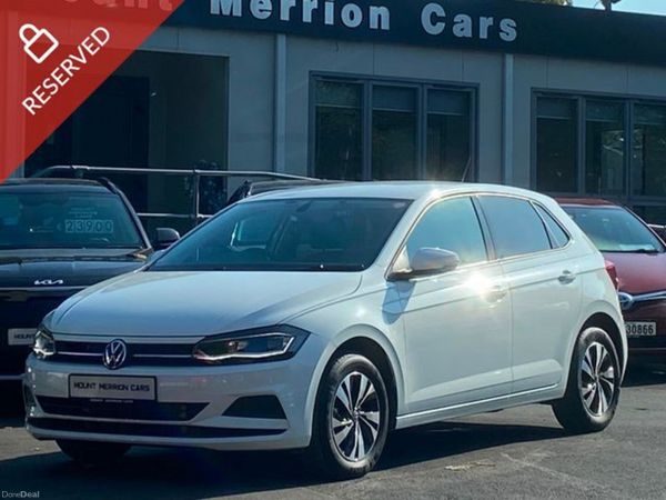 Volkswagen Polo Hatchback, Petrol, 2021, White