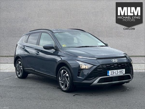 Hyundai Bayon Estate, Petrol, 2023, Grey