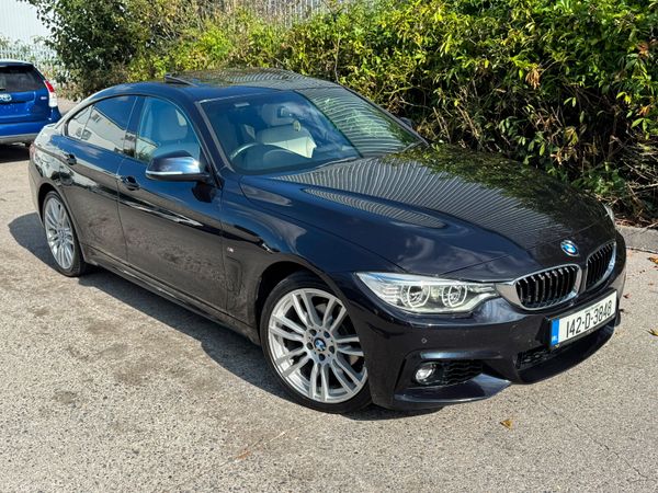 BMW 4-Series Saloon, Diesel, 2014, Black
