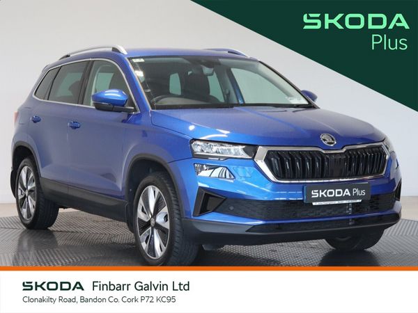 Skoda Karoq Estate/Jeep, Petrol, 2024, Blue