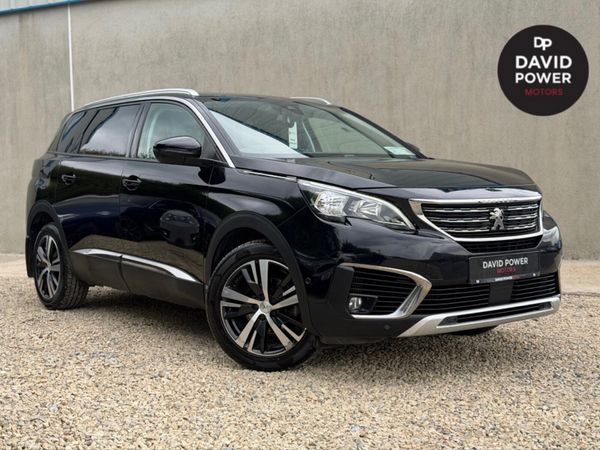 Peugeot 5008 MPV, Diesel, 2018, Black