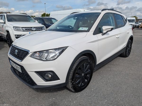 SEAT Arona SUV, Petrol, 2019, White