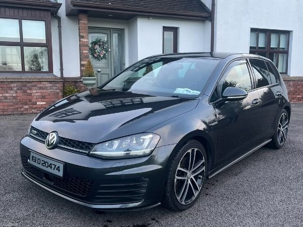 Volkswagen Golf Estate, Diesel, 2016, Grey