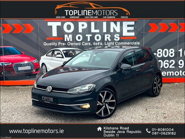 Volkswagen Golf Hatchback, Diesel, 2020, Grey