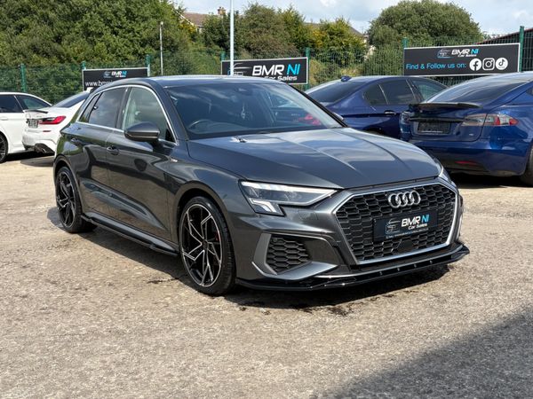 Audi A3 Hatchback, Petrol, 2023, Grey