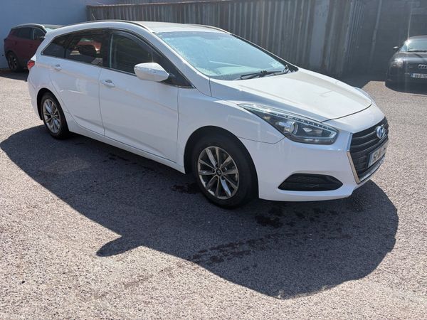 Hyundai i40 Estate, Diesel, 2015, White
