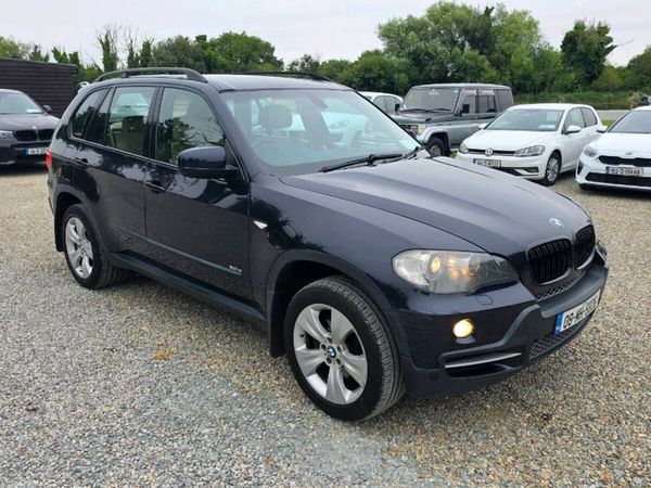 BMW X5 SUV, Diesel, 2008, Blue