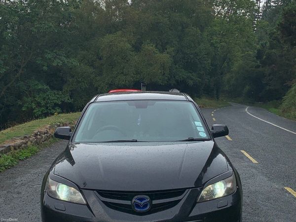 Mazda Mazda3 Hatchback, Petrol, 2007, Black