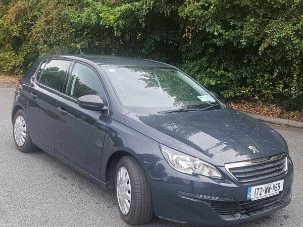 Peugeot 308 Hatchback, Diesel, 2017, Grey
