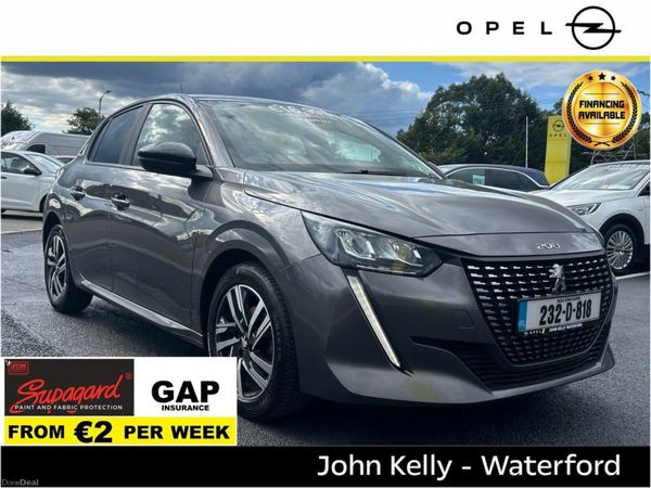 Peugeot 208 Hatchback, Petrol, 2023, Grey