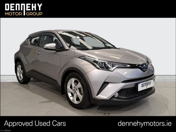 Toyota C-HR Hatchback, Petrol Hybrid, 2018, Grey