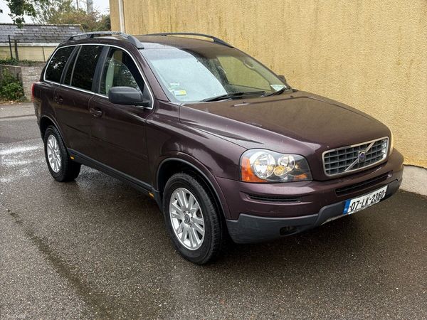 Volvo XC90 SUV, Diesel, 2007, Purple