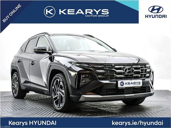 Hyundai Tucson SUV, Petrol Plug-in Hybrid, 2026, Black