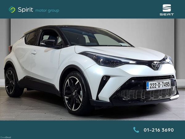 Toyota C-HR Hatchback, Petrol Hybrid, 2022, White